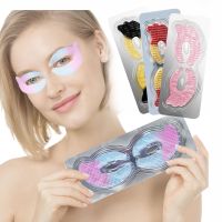 【traveler】3/4/5คู่ Crystal Eye Mask Under Eye Patches Hydrogel Patch Moisturizing Gel Pad Anti Dark Circle Puffiness Collagen Eye Masks