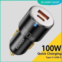 อะแดปเตอร์ชาร์จไฟโทรศัพท์ QC3.0 PD USB ร้าน GYHTEP ชาร์จเร็วช่องเสียบสายชาร์จรถ