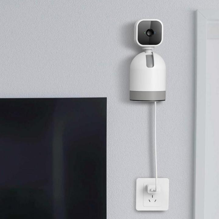 security-camera-mount-stand-for-mini-pan-tilt-camera-acrylic-camera-shelf-for-security-cam-easy-to-install-with-screws-agreeable