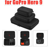 สำหรับ GoPro ฮีโร่9แบบพกพากระเป๋าถุงเก็บ Lms ขนาดกระเป๋าเดินทางป้องกันการกระแทก H Ardshell กล่องการกระทำอุปกรณ์เสริมสำหรับกล้อง