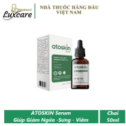 HCMAtoskin Serum - Giúp Giảm Ngứa - Sưng - Viêm - Chai 50ml - Luxcare