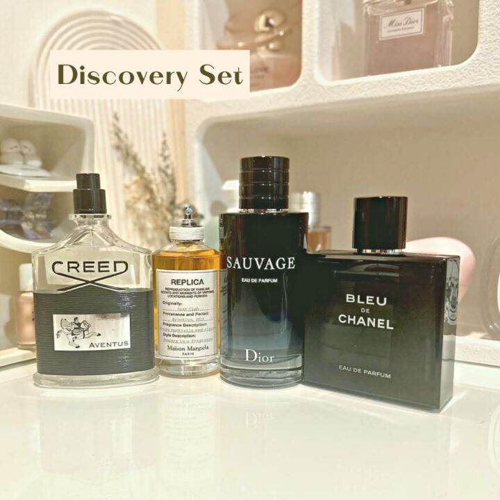 【COD】 Men's Luxury Essentials Discovery Set Perfume Decants Lazada PH