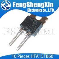 10Pcs HFA15TB60 TO-220-2 15A 600V fast recovery diode WATTY Electronics