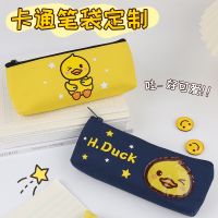 [COD] Ins box large capacity dog girl pencil case bag