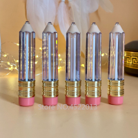 5Ml 100Pcs Empty Lip Gloss Tube คอนเทนเนอร์เครื่องสำอางดินสอออกแบบ Lip Balm ลิปสติก Wand ขวด Lipgloss เติมขวด HOT