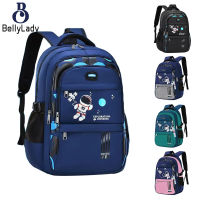 Puff fashion Kids Backpack For Boys Multi-functional Cute Cartoon Large Capacity Kindergarten Preschool School Bag【fast】