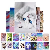 For Lenovo P11 Case 11 quot; Animal Painted PU Leather Tablet Cover Funda For Lenovo Tab P11 Case Coque TB-J606F J606 F P 11 inch