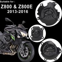 ฝาครอบปกป้องเครื่องยนต์สำหรับ Z800 Z800e Kawasaki อุปกรณ์เสริมยามรถจักรยานยนต์ชุดที่เก็บของสำหรับ Z 800 800E 2013 2014 2015 2016 2017