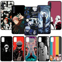 ปก เคสโทรศัพท์ F173 PE32 Jujutsu Kaisen Gojo Satoru Itadori Yuji ซิลิโคน อ่อนนุ่ม Coque หรับ OPPO A16 A15 A17 A3S A5 A9 A7 A5S A37 Neo 9 A59 F1S A83 A1 A92 A72 A52 F5 F7 F9 A7X A54 A12 A15S A16S A56 A55 F11 Pro A94 4G A95 A53S A17K Phone Casing