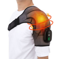 Electric Heating Vition Shoulder ce Massage 3Levels Adjustable Support Belt Tpy For Arthritis Joint Injury Pain Relief