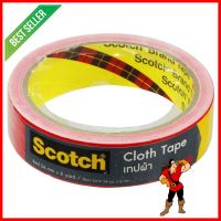 เทปผ้ามันเงา 3M 24 MMX8Y สีแดงUTILITY DUCT TAPE 3M 24MMX8Y RED **สอบถามเพิ่มเติมได้จ้า**