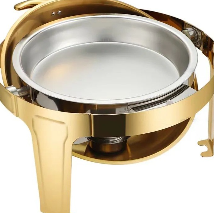 Gold Round Roll Top Food Warmer Lazada PH