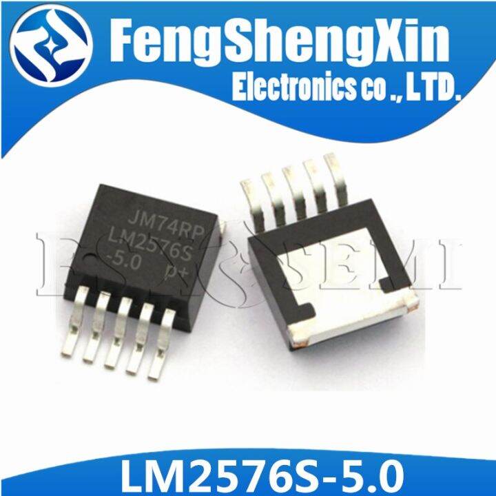 10pcs/lot LM2576S 5.0 TO 263 6 LM2576S 5V SIMPLE SWITCHER 3A Step Down ...