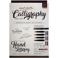 ?สินค้าขายดี!! Mont Marte ชุดเขียน Calligraphy 26 ชิ้น ??พร้อมส่ง!!