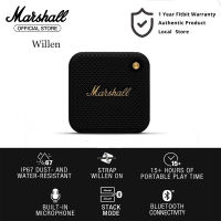 （พิเศษเวลาจำกัด）Marshall Willen Speaker ลำโพงบลูทูธไร้สายแบบพกพา Outdoor Waterproof Mini Audio Speakers ลำโพงเบสหนักๆ