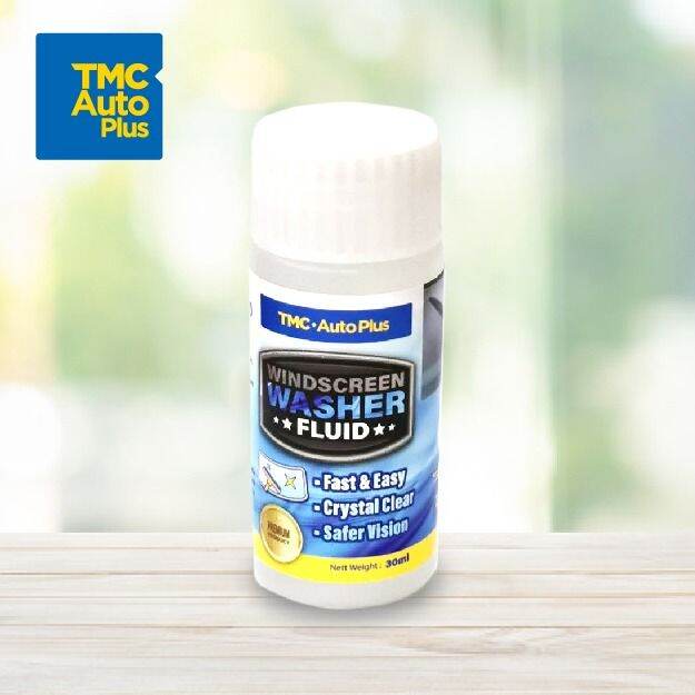 WINDSCREEN WASHER FLUID 30ml Lazada