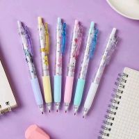 【6】 Limited edition Sanrio press pen high-value neutral cartoon cute style ST head girly heart carbon signature