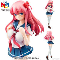 Figure ฟิกเกอร์ งานแท้ 100% MegaHouse จาก Sekai Seifuku Sakusen Saki Zenkoku Hen ซากิ เซียนสาวไพ่นกกระจอก Nodoka Haramura โนโดกะ ฮารามูระ 1/10 ชุดนักเรียน Ver Original from Japan Anime อนิเมะ มังงะ คอลเลกชัน New Collection manga Model โมเดล