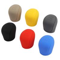 【DT】 hot  1pc Universal Silicone Car Gear Cover Non-slip Handbrake Cover Hand Shift Knob Cover Handbrake Protectors Car Accessories