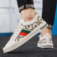 ☏▦❆ 2022 summer new low-top canvas trendy shoes trendy white mens shoes breathable all-match casual sports shoes thin section