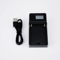 ที่ชาร์จแบตเตอรี่กล้อง LCD BATTERY CHARGER SONY NP F550 SMALL for Sony NP-F570 CCD-SC55 CCD-TRV81 DCR-TRV210 MVC-FD81 NP-F730...