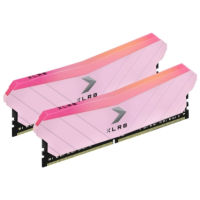 PNY - MD16GK2D4360016XPRGB_16GB Kit (2x8GB) XLR8 Gaming EPIC-X RGB DDR4 3600MHz Pink Limited Edition