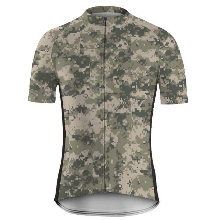 camo mtb jersey