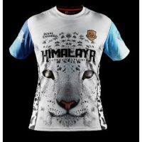 （Contact customer service to customize for you）Winter Spiti Sublimation Tshirt / Baju Microfiber Jersi / Jersey Sublimation / Tshirt Jersey（Childrens Adult Sizes）