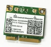 【✱2023 HOT✱】 baijiangyong Ssea สำหรับอินเทลเซนทรีโน่ล้ำหน้า-N Wimax 6250 Anx 622Anxhmw Half Mini PCI-E สำหรับ Lenovo ติ๊งแพดเอฟอาร์ยู: 60y3194 60y3195