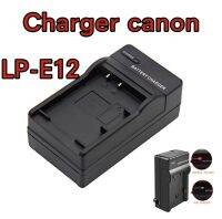 Canon ที่ชาร์จแบตเตอรี่กล้อง Battery Charger for LP-E12