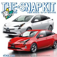 AOSHIMA 1/32ชุดประกอบโมเดลกาวหลีกเลี่ยง Toyota Prius SNAP Pre สี05416 05417