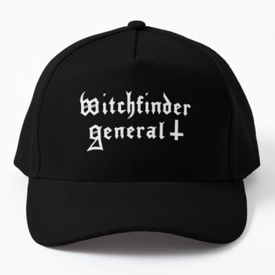 Witchfinder General Band Logo Baseball Cap Hat Czapka Solid Color Sun Summer Women Casual Boys Casquette Fish Snapback Spring