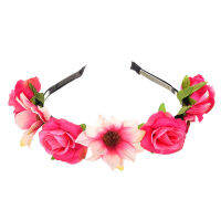 Hair SunFlower Accessories Wedding Ladies Fashion Bride Flowers Headband