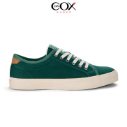 Giày Sneaker Vải Canvas Nam Nữ E12 Ever Green Dincox