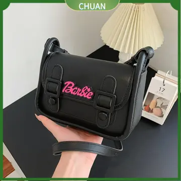 Barbie Casual Shoulder Bag - Black