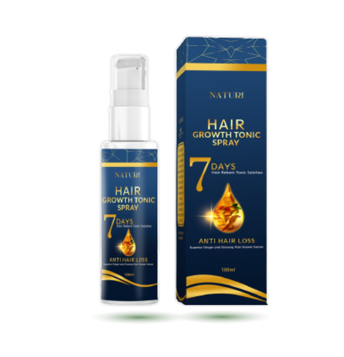 NATURI 7 day Hair Growth Tonic Spray Lazada PH