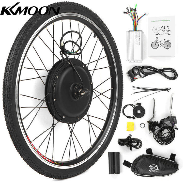 hub motor electric bike conversion kit