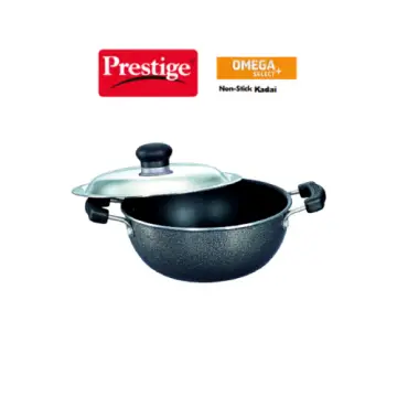 Hindalco Aluminium Kadai,Cookware Pan Size No-12, 3 mm,Aluminium  Kadai,Kadhai Pan,Frying Pan,kadai indian for frying