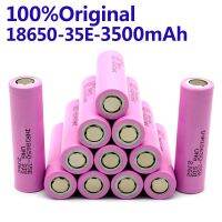 【Factory-direct】 MotoShark For.18650.3500mAh เดิม100% 30A การปล่อยประจุ INR18650.35E 3500MAh แบตเตอรี่18650 Li-Ion ถ่านชาร์จซ้ำได้3.7V