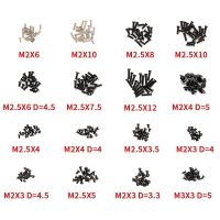 320Pcs M2 M2.5 M3 Laptop Screws Computer Notebook Screws Assemble Fastening Flat Head Repair Tool for IBM Dell Lenovo Samsung