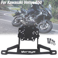 สำหรับ Kawasaki Versys 650 1000 MY 2015รถจักรยานยนต์ GPS นำทาง Mounting cket Mount Holder กรอบ