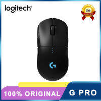 ใหม่ Original G PRO เมาส์สำหรับเล่นเกมไร้สาย16K DPI Sensor LIGHTSPEED RGB Dual Mode Mice POWERPLAY ใช้งานร่วมกับ GPW Mouse