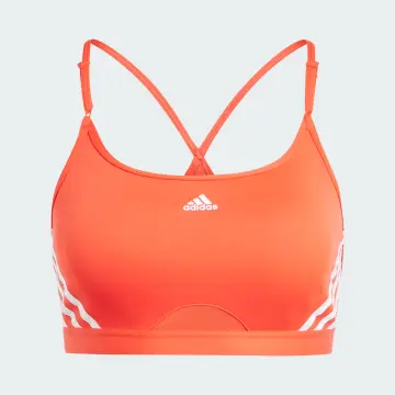 adidas Lift Your Mind PowerReact Medium-Support Bra - Orange