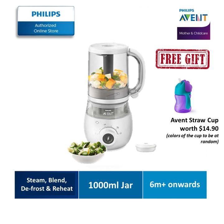 Buy Philips Avent - 4-In-1 Healthy Baby Food Maker online