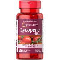 U.S. Imported Lycopene 40mgx60 Capsules Frontline Health Puritans Pride18480