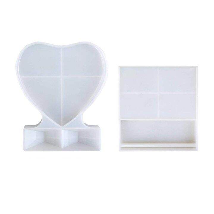 epoxy-resin-photo-frame-molds-rectangle-amp-heart-shape-silicone-mold-personalized-photo-frame-mold-for-resin-casting