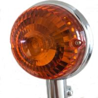 ：》“{： 2Pcs Motorcycle Turn Signal Light Amber Round Indicator Lens For Yamaha XV400 XV650 XV1100 XV1300 XVS400 XVS650 XVS1100  Virago