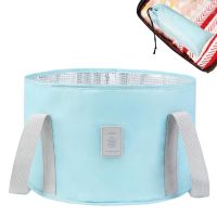 ¤❣ Bag Collapsible Collapsible Portable Soaking Water Foot Bag Basin Foldable Foot Water Water Bucket For Travel Bath Camping Foot