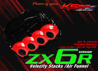 ปากแตร Zx6R Velocity stackZx6R - AirFunnel Zx6R [KSPP]