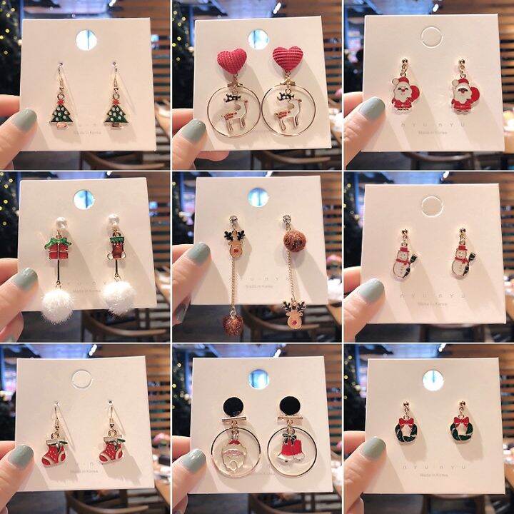 christmas-earrings-european-and-american-fashion-earrings-simple-ins-network-celebrities-east-gate-ear-craments